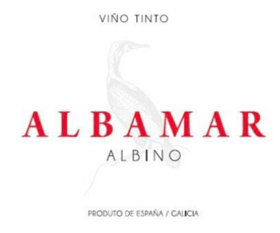 Blanc de Noirs 'Albino', Albamar 2023
