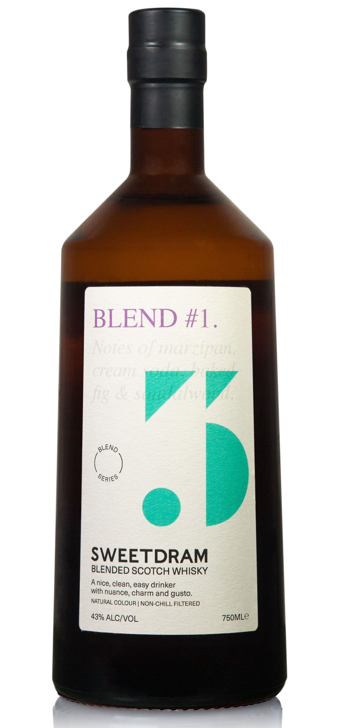 Blended Scotch Whisky, 'Blend # 1', Sweetdram