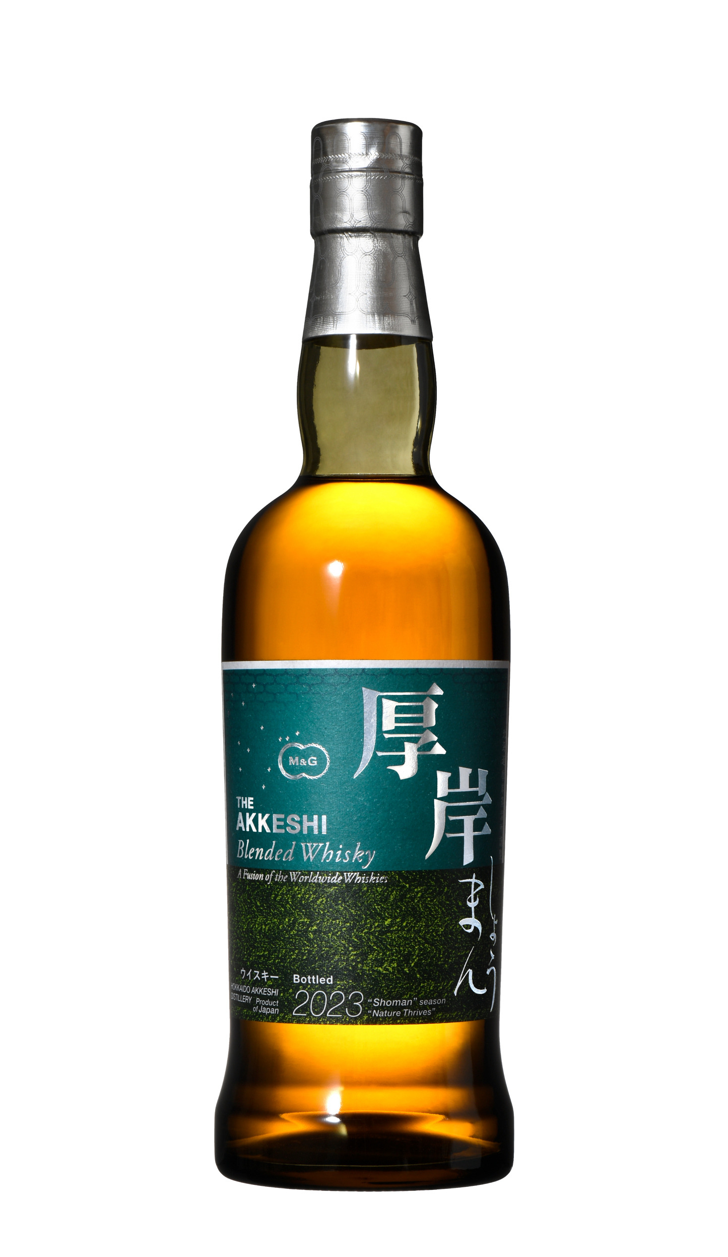 Blended Whisky, 'Shoman - Nature Thrives', Akkeshi Distillery