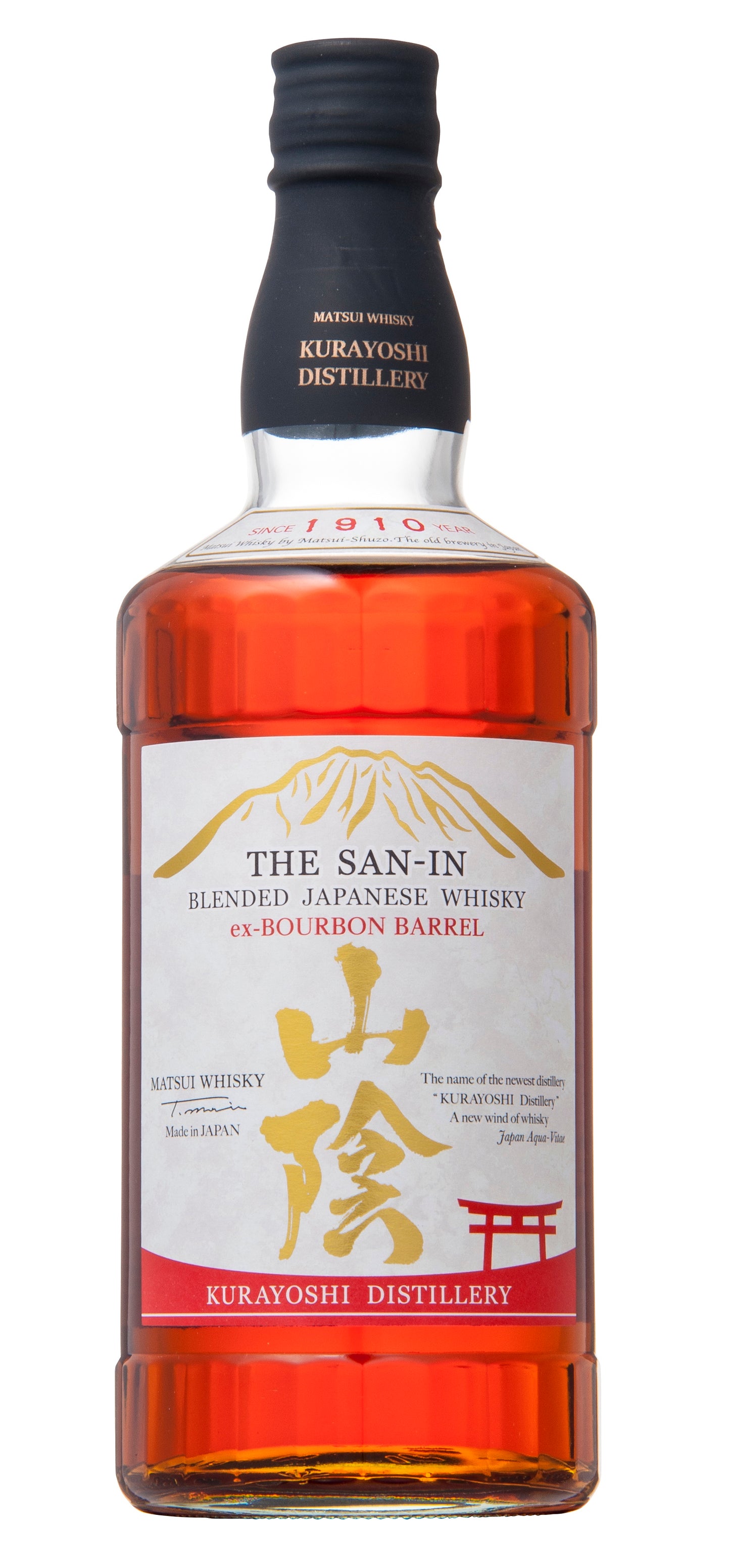 Blended Whisky, 'The San-In, Ex-Bourbon Barrel,' Kurayoshi Distillery