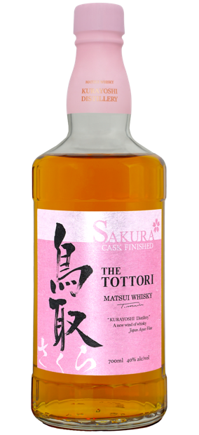 Blended Whisky, 'The Tottori - Sakura Cask,' Matsui Whisky