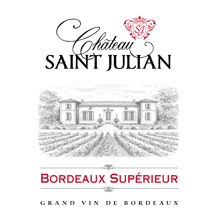 Bordeaux Superieur, Chateau Saint Julian