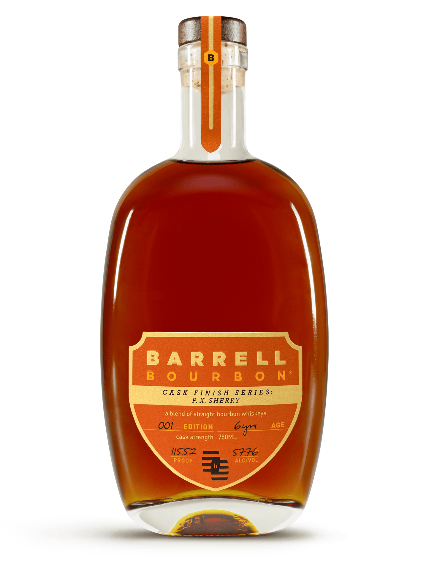 Bourbon, 'Cask Finish Series - Px Sherry', Barrell Craft Spirits