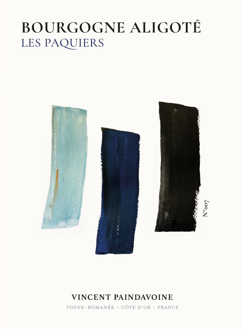 Bourgogne Aligote "Les Paquiers", Vincent Paindavoine 2023