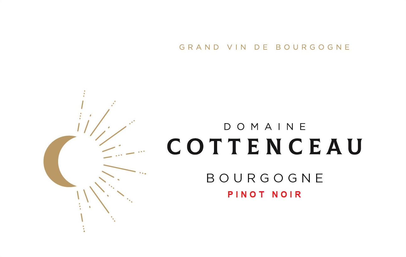 Bourgogne Rouge "Les Chazelles", Domaine Cottenceau 2022