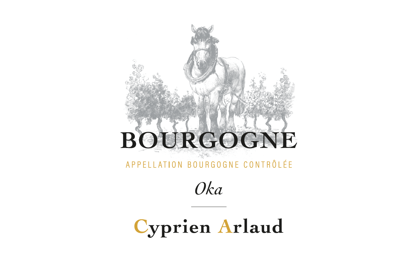 Bourgogne Rouge "OKA", Cyprien Arlaud 2022