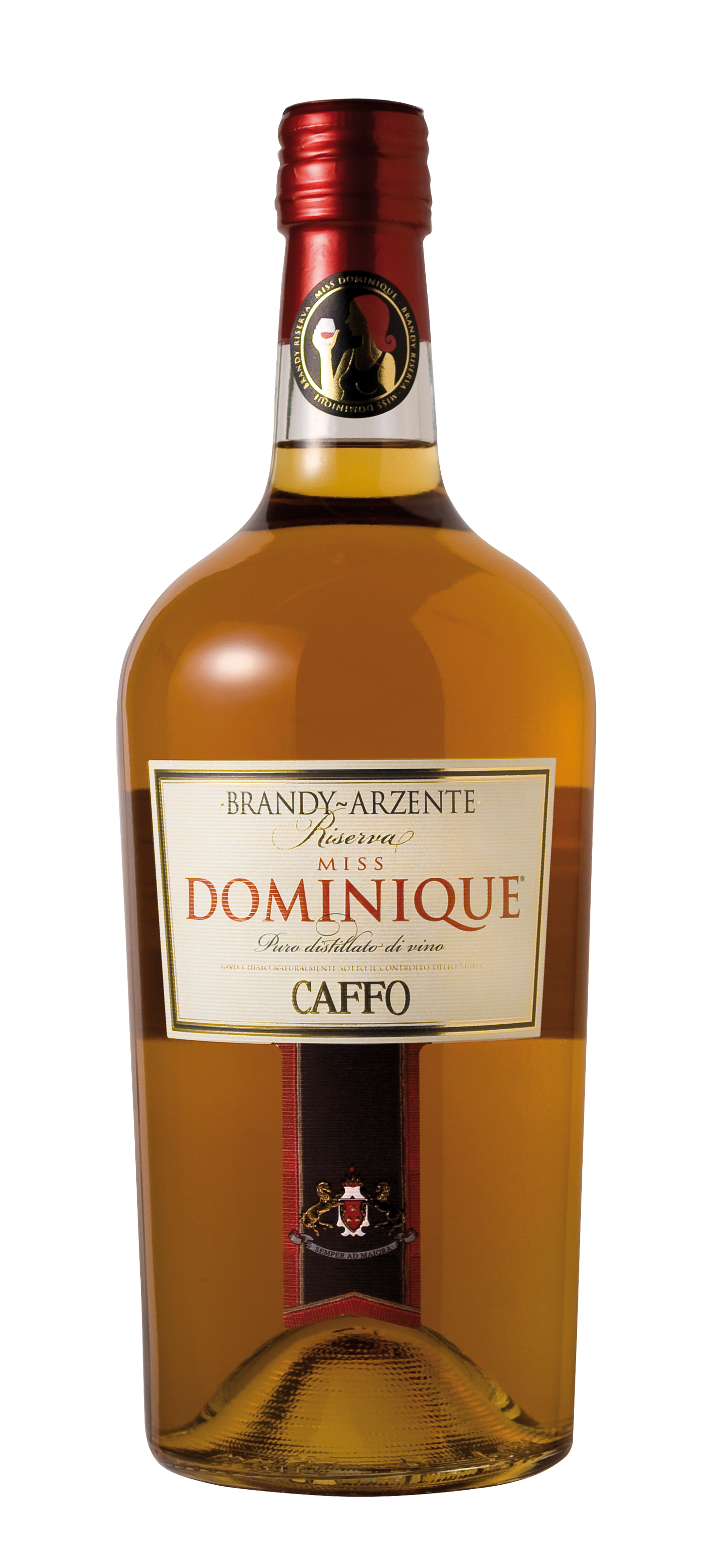 Brandy Miss Dominique, Caffo