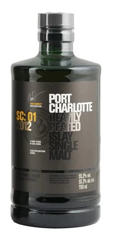 Bruichladdich Port Charlotte PMC 1 2012 Single Malt Scotch Whiskey
