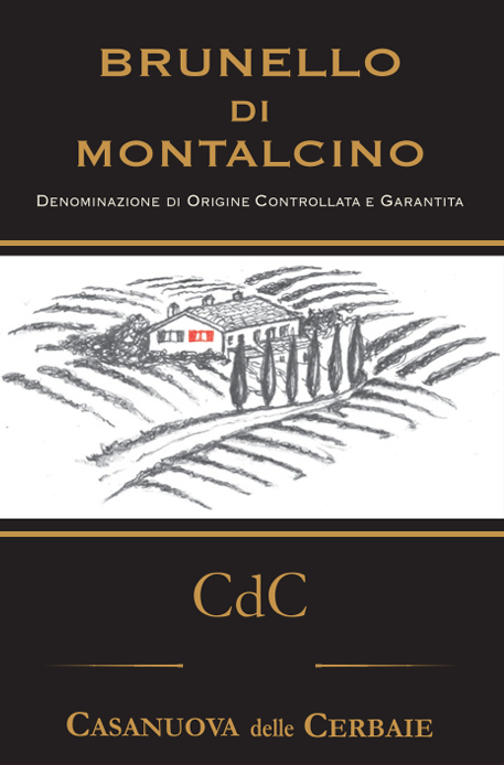 Brunello di Montalcino, Casanuova delle Cerbaie 2019