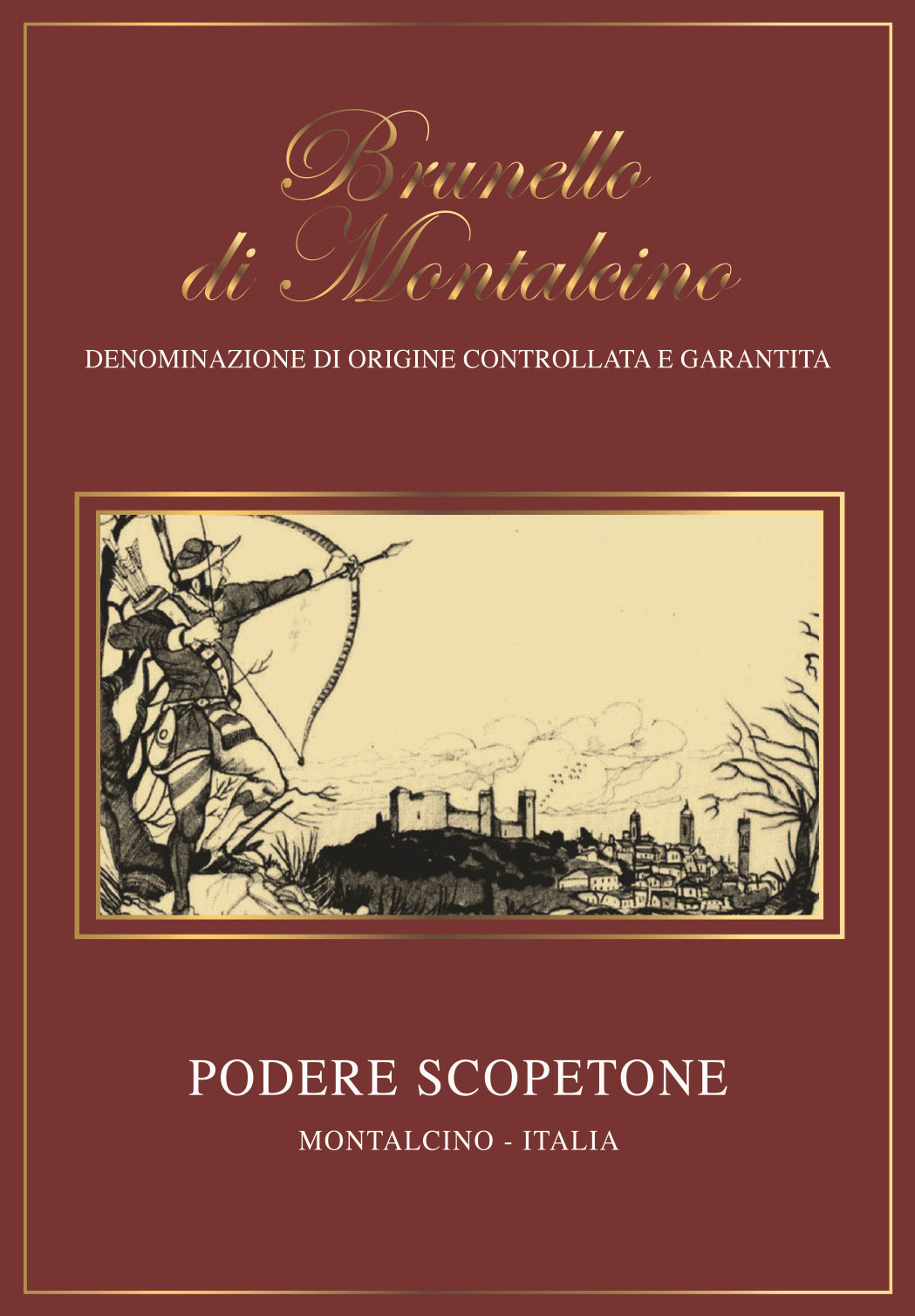 Brunello Di Montalcino, Scopetone 2021