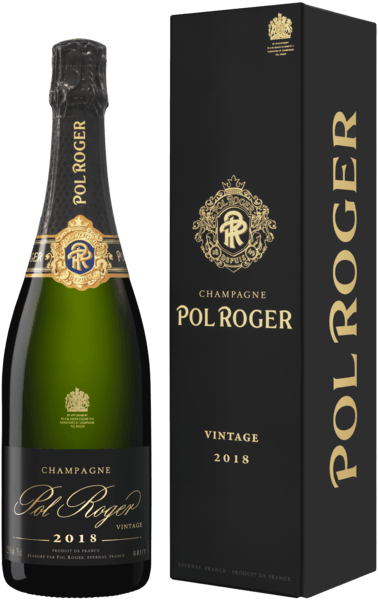 Pol Roger Champagne Brut Vintage 2018
