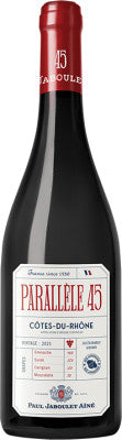 Jaboulet Parallel 45 Cotes du Rhone Rouge 2021