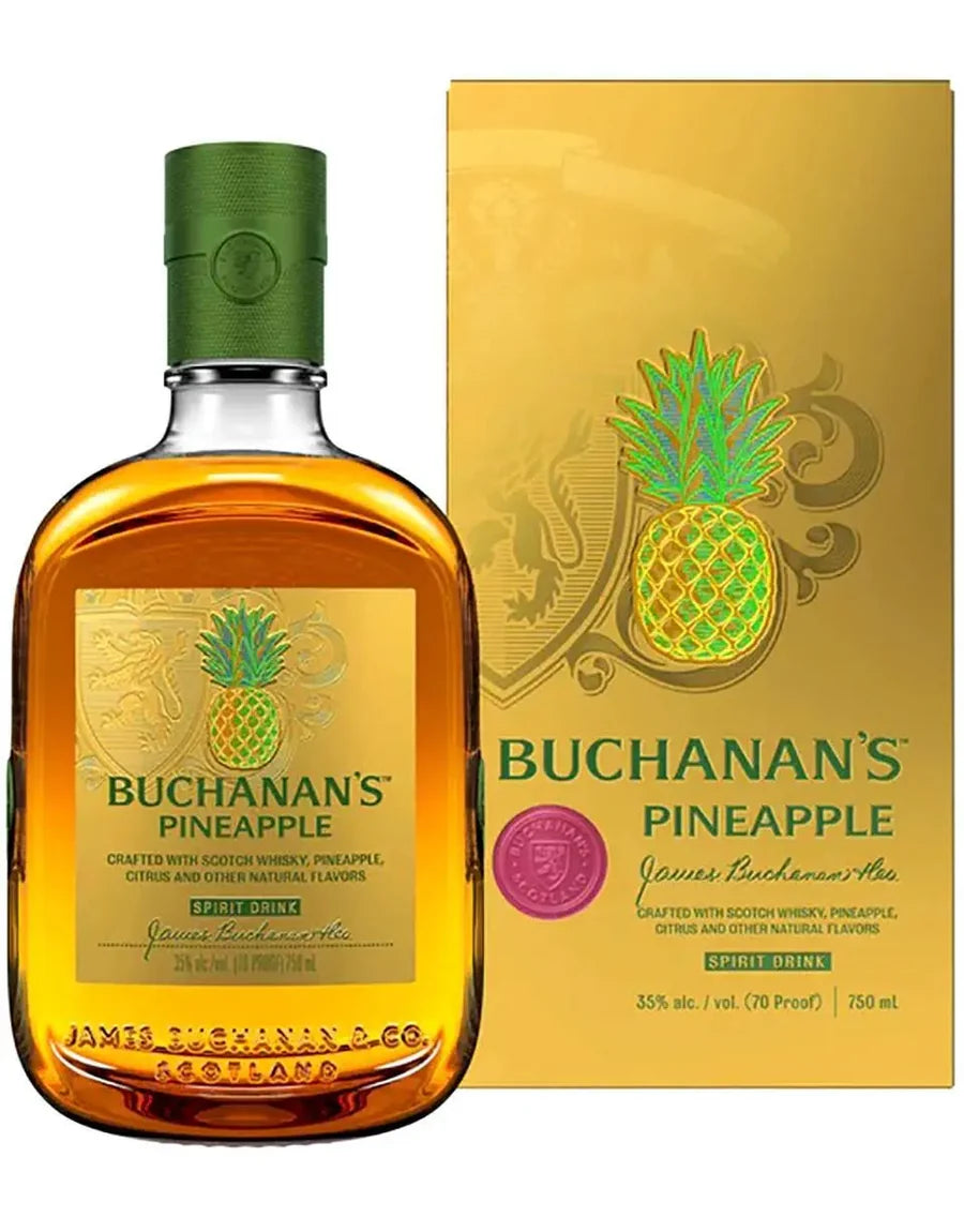 Buchanan's Pineapple Scotch