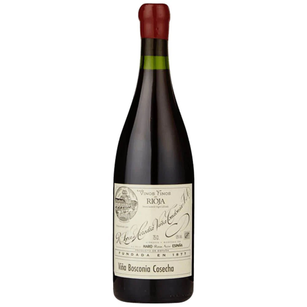 Bodegas R. López De Heredia Bosconia Reserva 2015