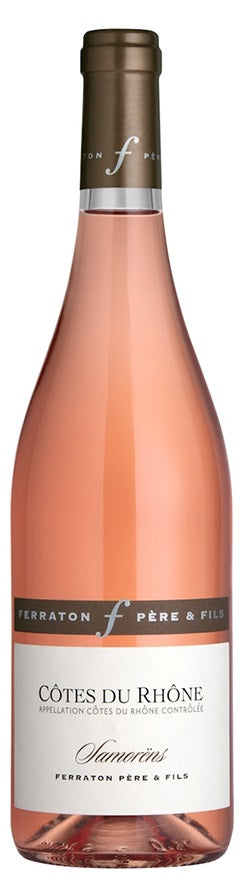 Ferraton Père & Fils Samorens Cotes du Rhone Rose 2022