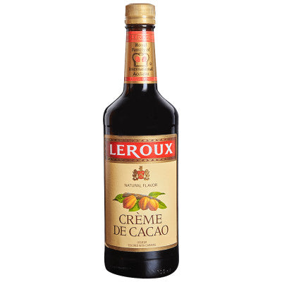 Leroux Creme de Cacao Brown Liqueur