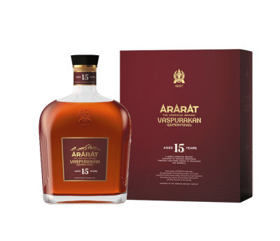 Vaspurakan 15 Year Old Armenian Brandy
