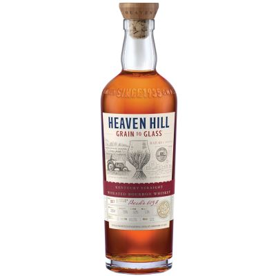 Heaven Hill Grain to Glass Wheated Specialty Barrel Series-BOURBON WHISKEY-HEAVEN HILL GRAIN TG