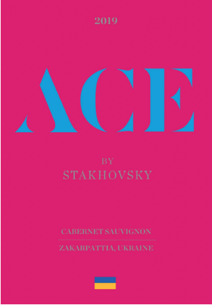 Cabernet Sauvignon 'ACE', Stakhovsky Wines