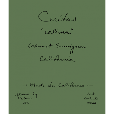 Cabernet Sauvignon 'Colima', Ceritas 2022