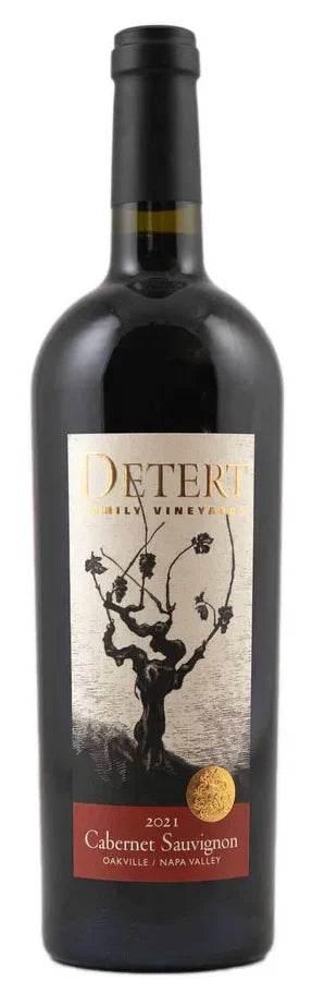 Cabernet Sauvignon 'Oakville', Detert Family Vineyards 2022