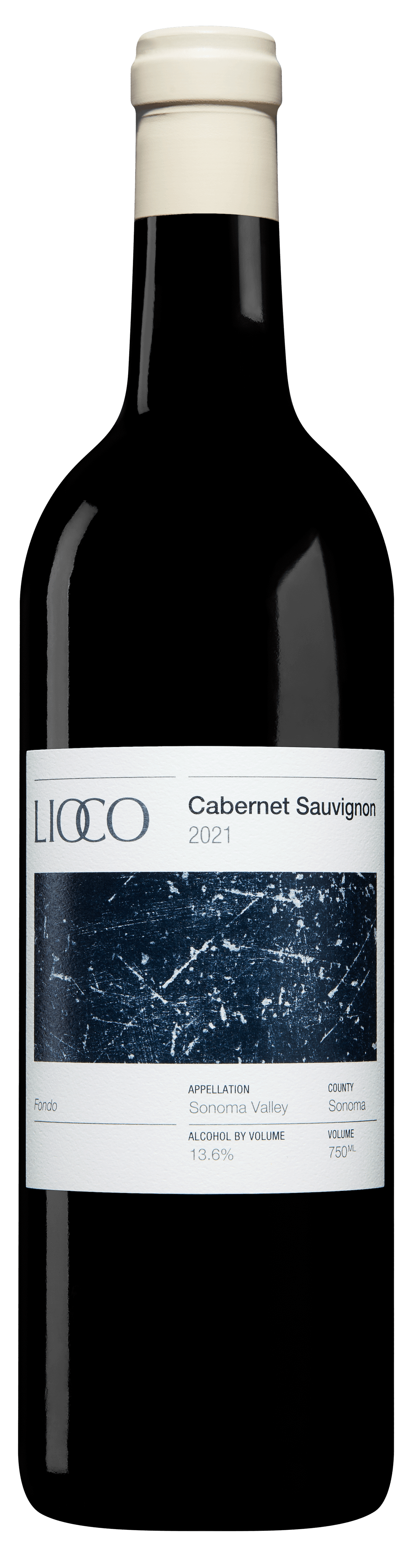 Cabernet Sauvignon 'Sonoma Valley - Fondo', LIOCO 2021