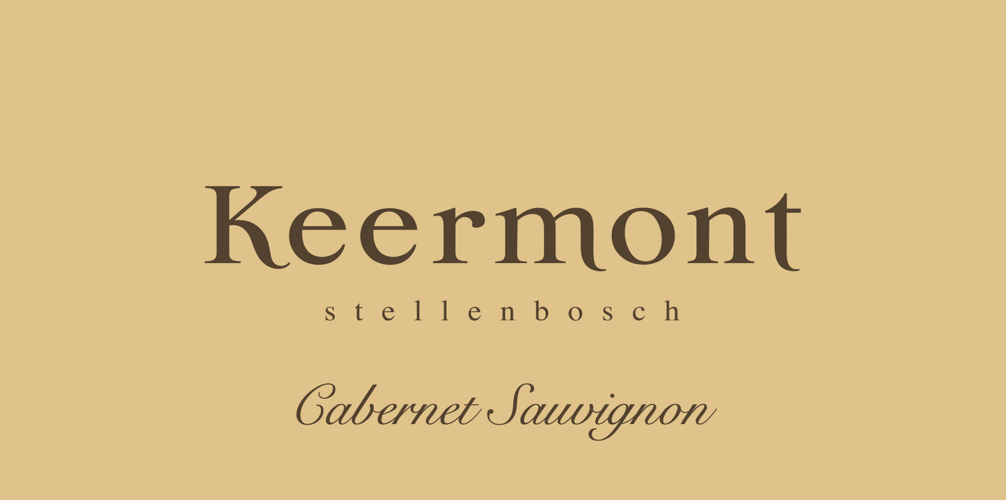 Cabernet Sauvignon 'Stellenbosch', Keermont 2020