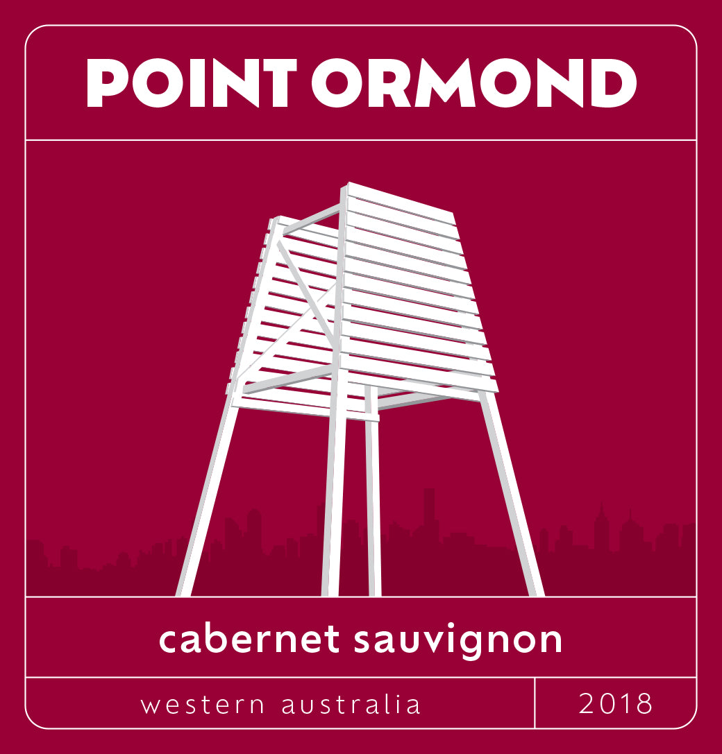 Cabernet Sauvignon 'Western Australia', Point Ormond