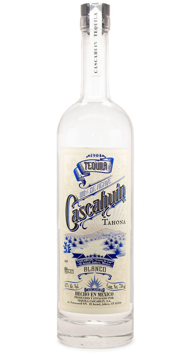 Cascahuin Tequila Blanco Tahona Jalisco