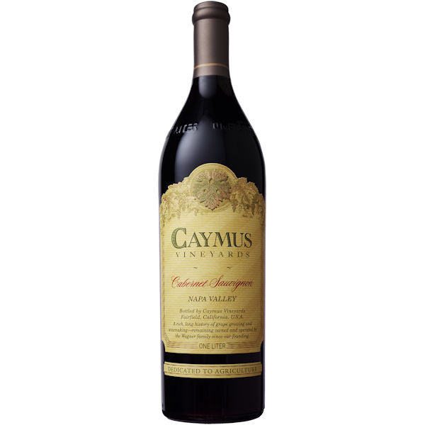 Caymus Napa Valley Cabernet Sauvignon (1 Liter Bottle) 2023
