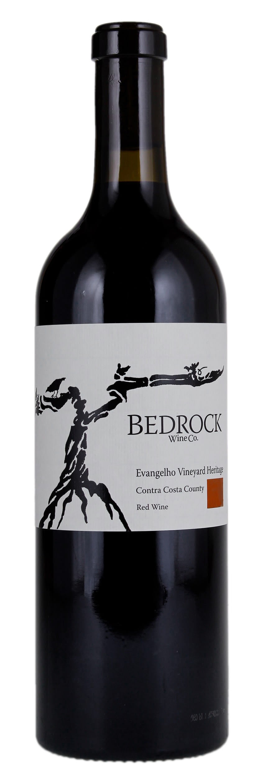 Bedrock Heritage Red Evangelho Vyd Contra Costa 2022
