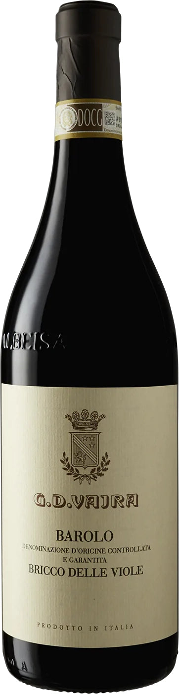 Vajra Barolo Bricco Delle Viole 6 Cs 2022