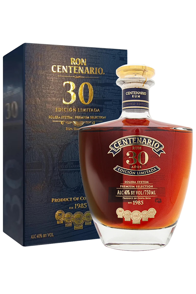 Ron Centenario 30 Year Limited Edition