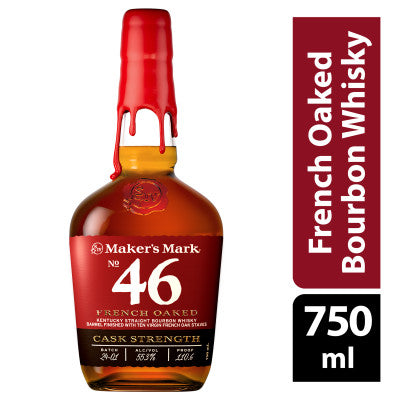 Maker's Mark Bourbon 46 Cask Strength