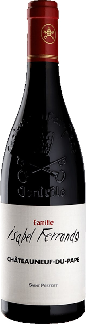 Famille Isabel Ferrando Châteauneuf-Du-Pape Rouge Saint Prefert 2022