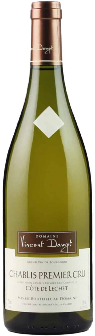 Chablis 1er "Cote De Lechet", Domaine Vincent Dampt 2024