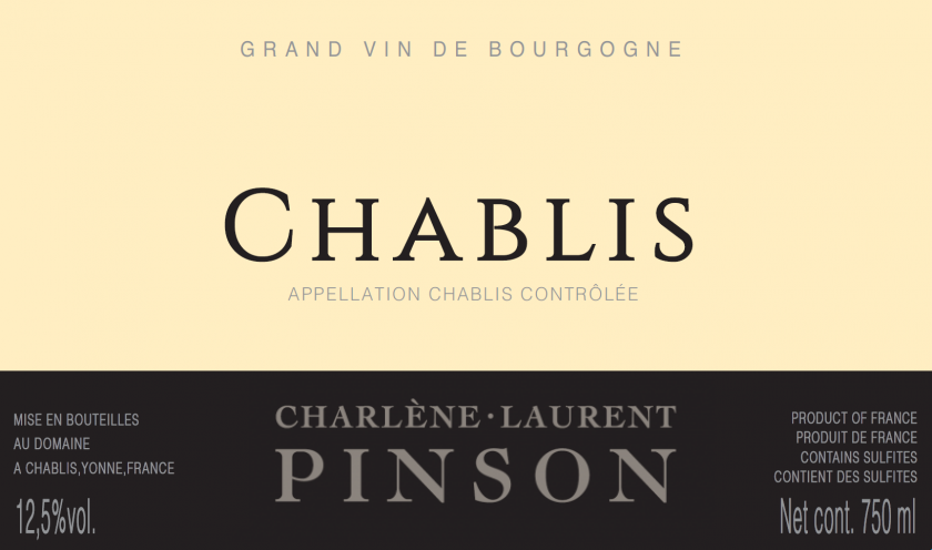 Chablis, Charlene Et Laurent Pinson 2023