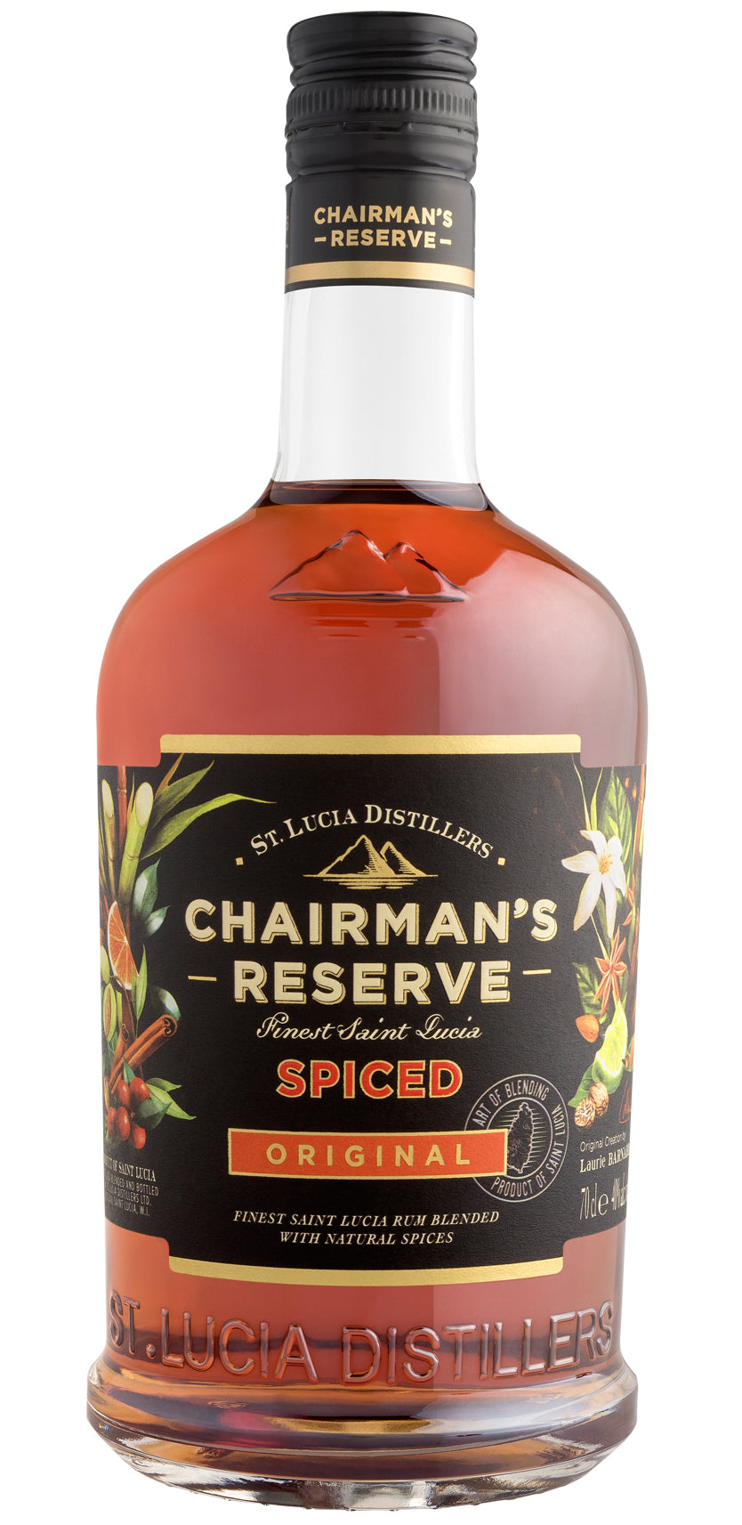 Chairman'S Reserve Spiced Rum, Saint Lucia Distillers