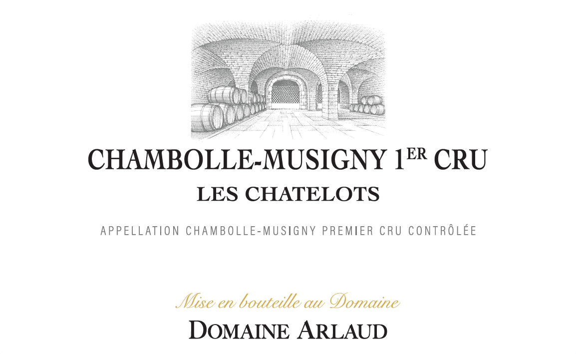 Chambolle-Musigny 1er "Les Chatelots", Domaine Arlaud 2022