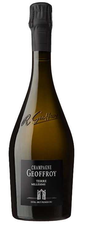 Terre Millesime 1er Cru Extra Brut, Champagne Geoffroy 2006