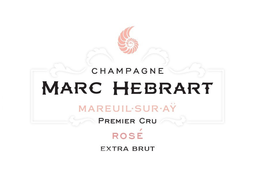 Rose 1er Cru Extra Brut, Champagne Marc Hebrart