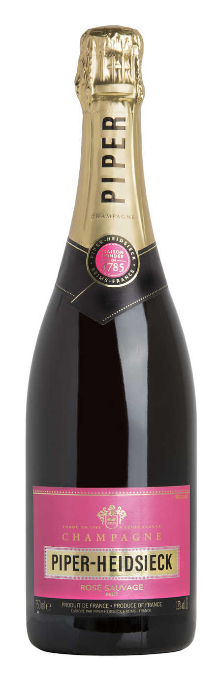 Piper-Heidsieck Champagne Brut Rose Sauvage