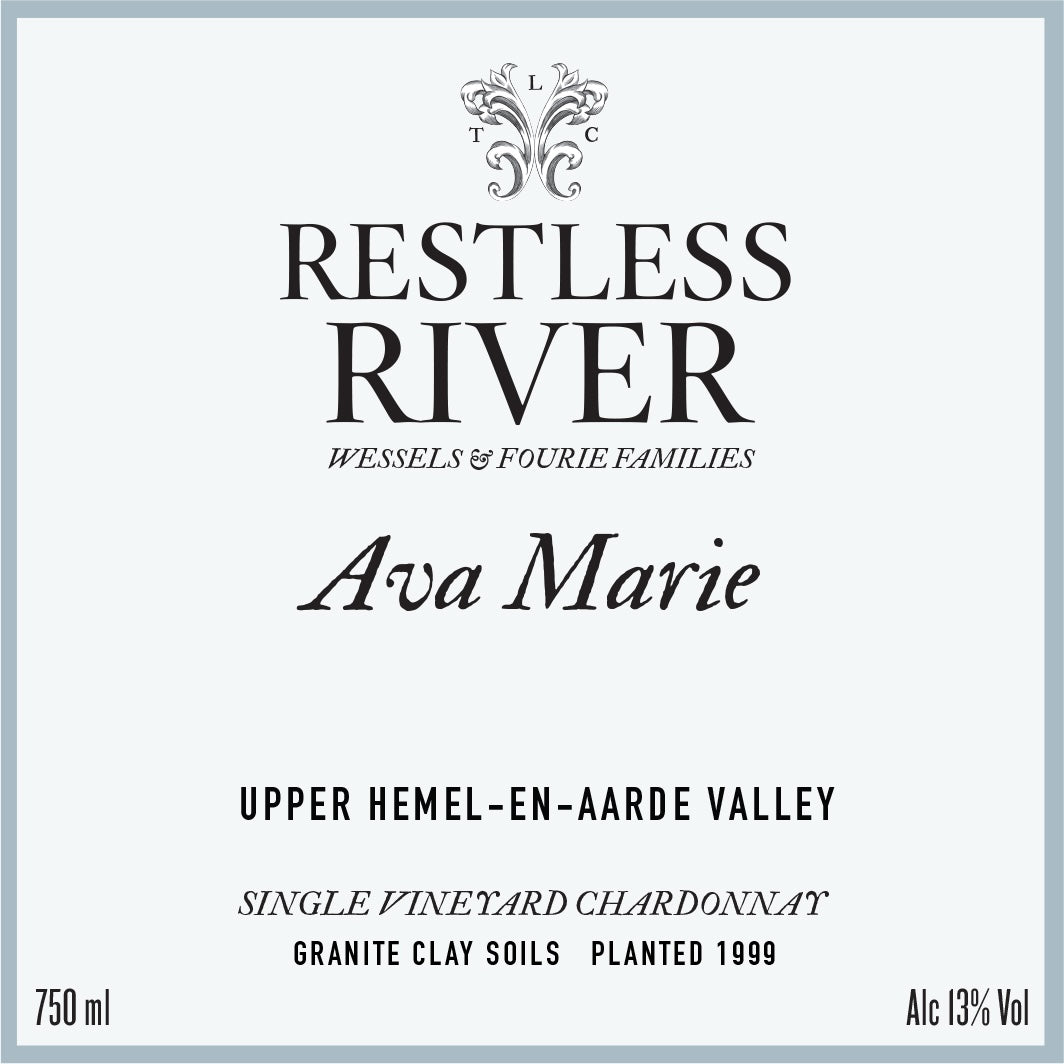 Chardonnay 'Ava Marie', Restless River 2022