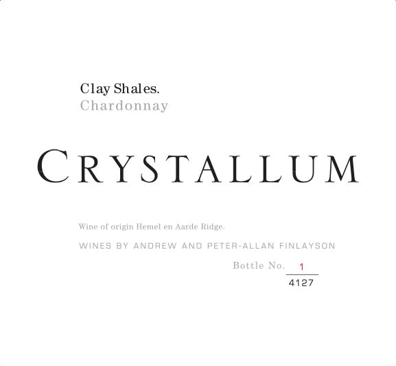 Chardonnay, 'Clay Shales', Crystallum 2023