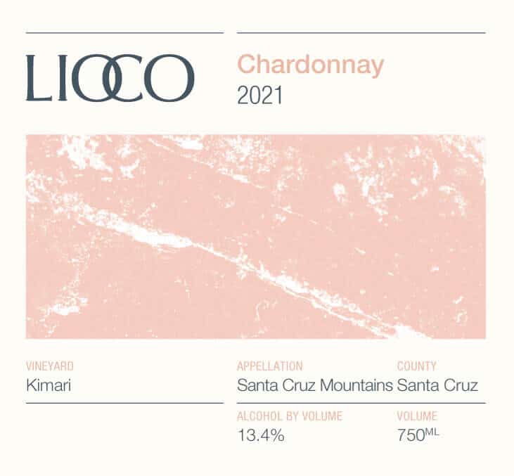 Chardonnay 'Kimari Vineyard', LIOCO 2021