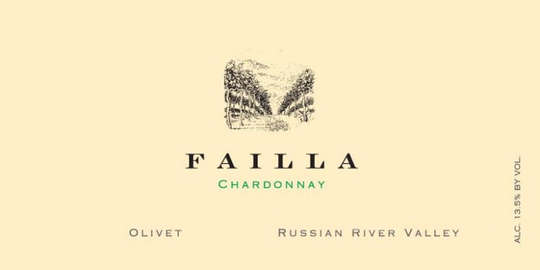 Chardonnay 'Olivet Ranch', Failla 2023