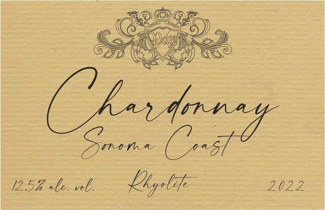 Chardonnay 'Rhyolite', Pax 2022