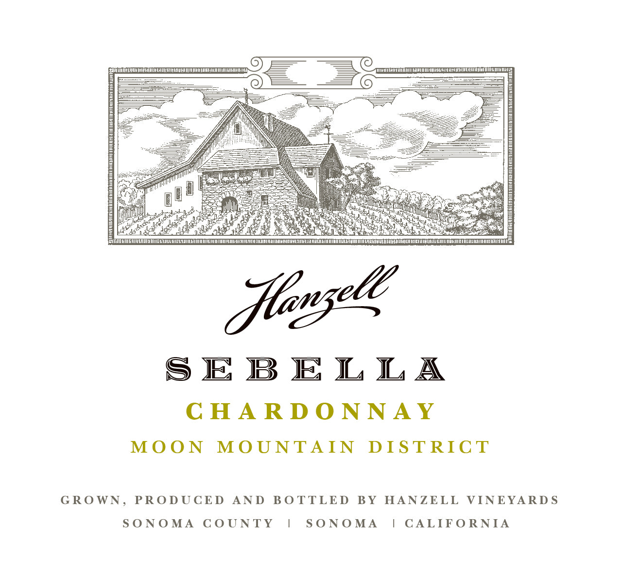 Chardonnay 'Sebella', Hanzell Vineyards 2023