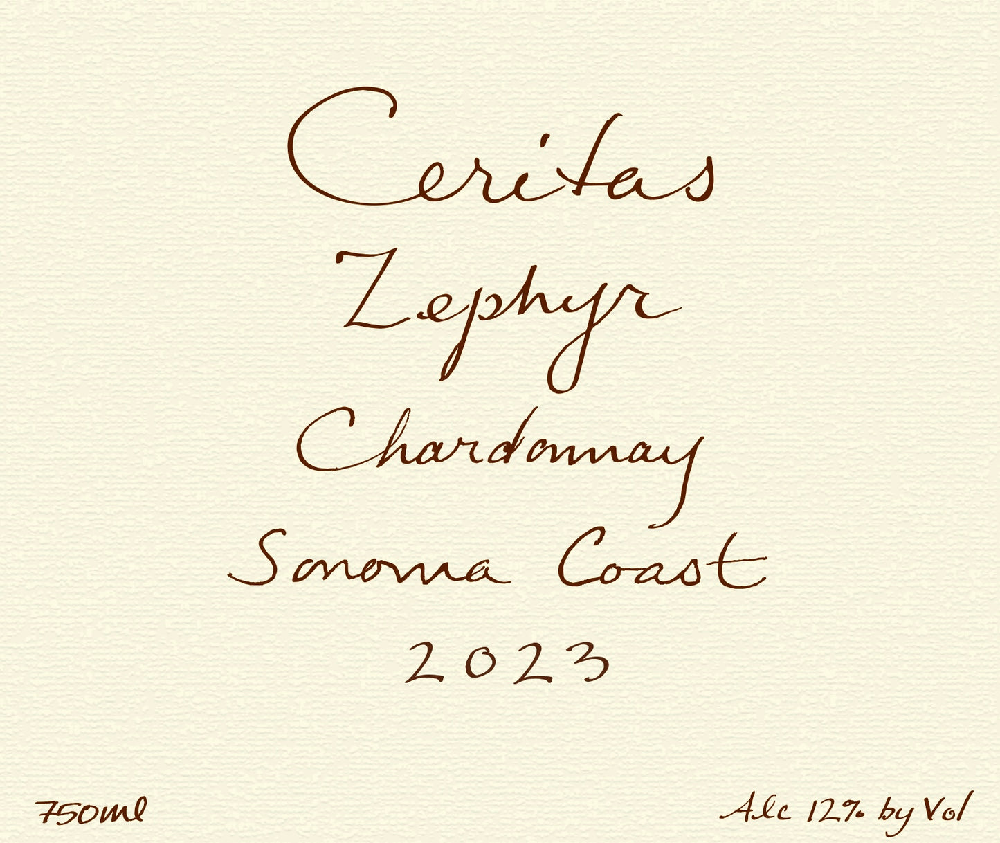 Chardonnay 'Zephyr', Ceritas 2023