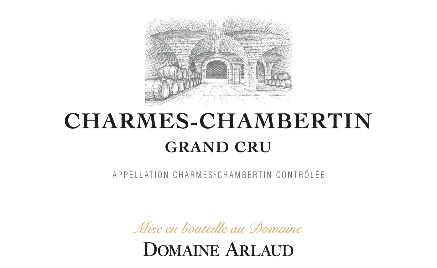 Charmes-Chambertin Grand Cru, Domaine Arlaud 2022